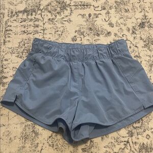 Old Navy Light Blue Athletic Shorts